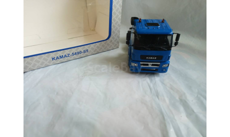 КамАЗ 5490 S5, масштабная модель, Автоистория (АИСТ), scale43