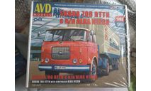Skoda 706 RTTN, ALka N12CH, возможен обмен, сборная модель автомобиля, AVD Models, scale43, Škoda