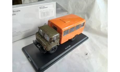 Газ 66, масштабная модель, Start Scale Models (SSM), scale43