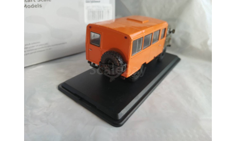 Газ 66, масштабная модель, Start Scale Models (SSM), scale43