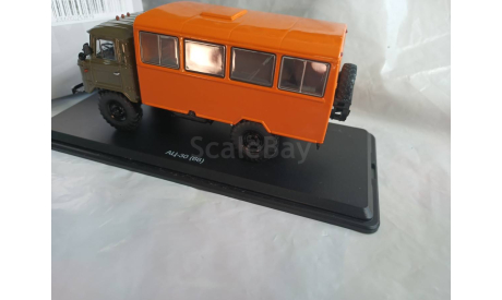 Газ 66, масштабная модель, Start Scale Models (SSM), scale43