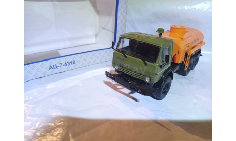 КамАЗ 4310 ац-7, масштабная модель, ПАО КАМАЗ, scale43