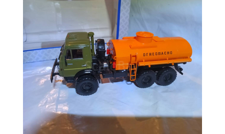 КамАЗ 4310 ац-7, масштабная модель, ПАО КАМАЗ, scale43