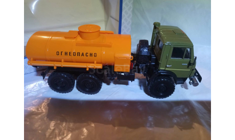 КамАЗ 4310 ац-7, масштабная модель, ПАО КАМАЗ, scale43