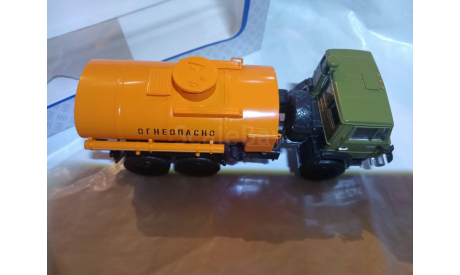 КамАЗ 4310 ац-7, масштабная модель, ПАО КАМАЗ, scale43