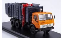 КАМАЗ 53213 ко 415, ssm, обмен, масштабная модель, Start Scale Models (SSM), 1:43, 1/43