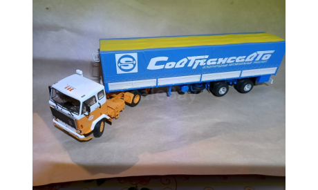 Volvo F89 , полуприцеп Fruehauh Savoyarde , модель в резерве., масштабная модель, Start Scale Models (SSM), scale43