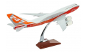Модель самолета 46 см., Боинг 747 В фирменной заводской окраски Боинг., масштабные модели авиации, scale0, Boeing