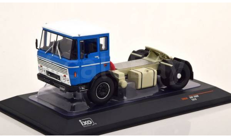 DAF 2600 - blue, масштабная модель, IXO, scale43