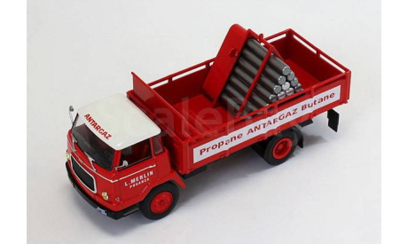 UNIC AUTEUIL GAS TRANSPORTER ’ANTargaZ’1963, масштабная модель, IXO, scale43