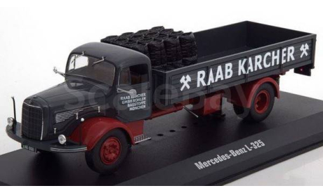 Mercedes-Benz L 325 ’Raab Karcher’ (бортовой грузовик) 1954, масштабная модель, IXO, scale43