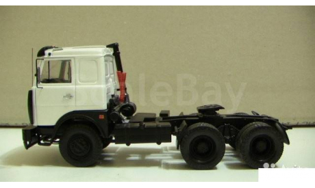 МАЗ-6422 седельный тягач с передним выхлопом BY VOLK, масштабная модель, 1:43, 1/43, BY.VOLK