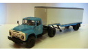 ЗИЛ-130В1 с полуприцепом ОДАЗ D.N.K., масштабная модель, 1:43, 1/43, DNK