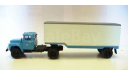 ЗИЛ-130В1 с полуприцепом ОДАЗ D.N.K., масштабная модель, 1:43, 1/43, DNK