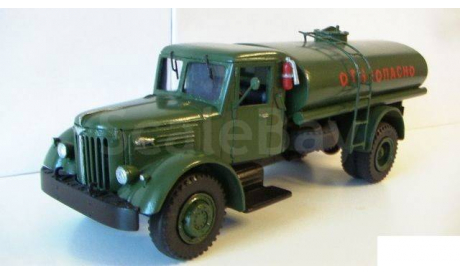 МАЗ-200 автоцистерна АДАМ ЖУКОВСКИЙ, масштабная модель, 1:43, 1/43