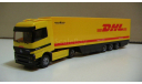 MERCEDES-BENZ ACTROS 2540 DHL, масштабная модель, 1:87, 1/87, Rietze