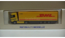 MERCEDES-BENZ ACTROS 2540 DHL, масштабная модель, 1:87, 1/87, Rietze