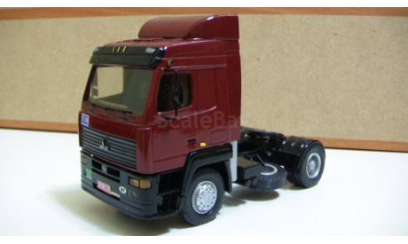 МАЗ-5440-20 седельный тягач SCALE MODEL MAZ, масштабная модель, 1:43, 1/43, SMM