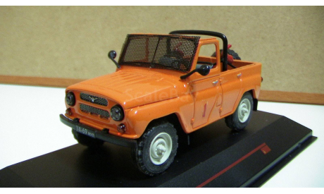 УАЗ-469Б для ралли КОНВЕРСИЯ IST MODELS, масштабная модель, 1:43, 1/43