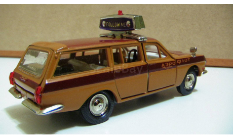 ГАЗ-24-02 ВОЛГА АЭРОФЛОТ АГАТ (ТАНТАЛ), масштабная модель, 1:43, 1/43, Агат/Моссар/Тантал