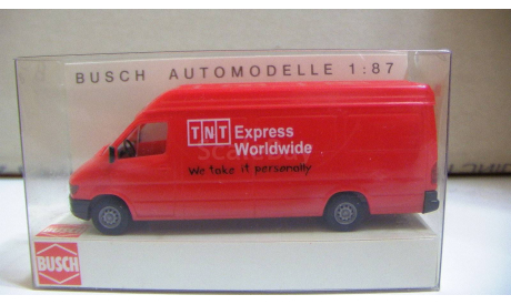 MERCEDES-BENZ SPRINTER TNT EXPRESS, масштабная модель, 1:87, 1/87, Busch