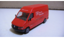 MERCEDES-BENZ SPRINTER TNT, масштабная модель, 1:87, 1/87, HERPA