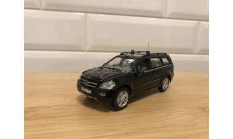 Mercedes Benz GL500 X164 гон фсо 1:43, масштабная модель, Mercedes-Benz, DeAgostini, scale0