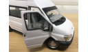 Ford Transit, масштабная модель, Bauer/Cararama/Hongwell, scale43