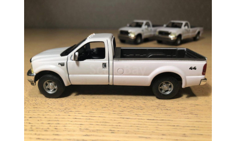 Ford F-350 Super Duty Cararama 1:43, масштабная модель, Bauer/Cararama/Hongwell, 1/43