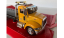 Peterbilt 335 New Ray Эвакуатор (платформа), масштабная модель, New-Ray Toys, 1:43, 1/43