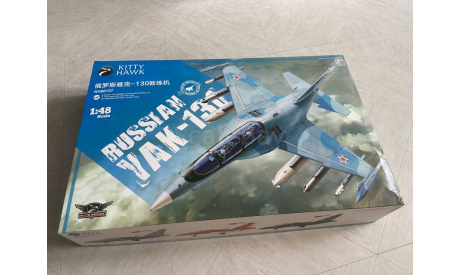 Сборная модель Як-130  Kitty Hawk 80157 1/48, сборные модели авиации, scale48