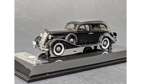 ЗиС-101 Такси 1940, масштабная модель, DiP Models, scale43