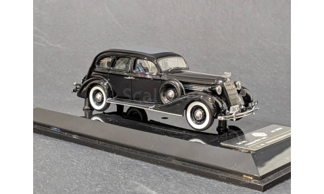ЗиС-101 Такси 1940, масштабная модель, DiP Models, scale43