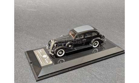 ЗиС-101 Такси 1940, масштабная модель, DiP Models, scale43