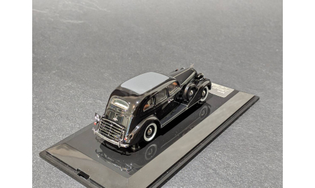 ЗиС-101 Такси 1940, масштабная модель, DiP Models, scale43