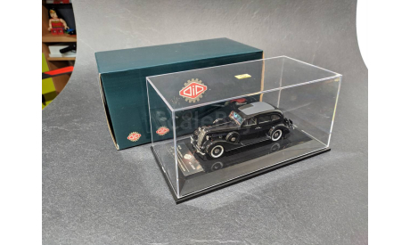 ЗиС-101 Такси 1940, масштабная модель, DiP Models, scale43