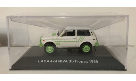 Lada Niva Saint Tropez IXO IST VVM VMM 1990 Лада Нива ВАЗ, масштабная модель, VMM/VVM, 1:43, 1/43