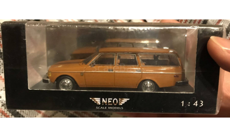 Volvo 145 USA NEO, масштабная модель, Neo Scale Models, scale43