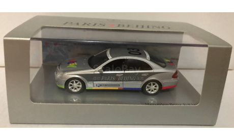 Mercedes-Benz E-Klasse Rally Paris - Peking eBay Team Minichamps, масштабная модель, 1:43, 1/43