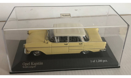 Opel Kapitan 1959 Minichamps, масштабная модель, 1:43, 1/43