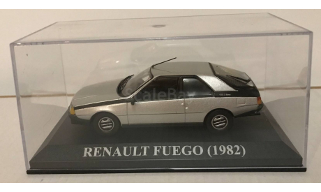 Renault Fuego GTX 1982, масштабная модель, Altaya, 1:43, 1/43