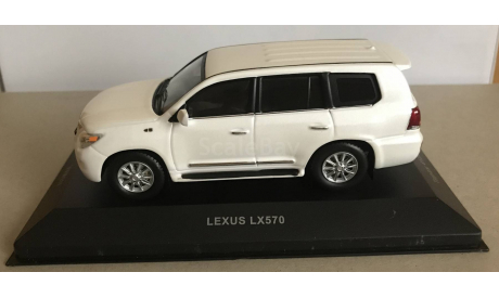 Lexus LX 570 IXO VVM, масштабная модель, VMM/VVM, 1:43, 1/43