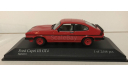 Ford Capri III Red 1982 Minicamps, масштабная модель, Minichamps, 1:43, 1/43