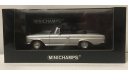 Mercedes-Benz 280 SE Cabriolet 1970 Silver Minichamps, масштабная модель, scale43