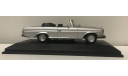 Mercedes-Benz 280 SE Cabriolet 1970 Silver Minichamps, масштабная модель, scale43