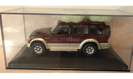 Mitsubishi Pajero Minichamps, масштабная модель, scale43