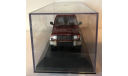 Mitsubishi Pajero Minichamps, масштабная модель, scale43