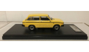 Volvo 66 1975 DAF Yellow Premium X, масштабная модель, scale43