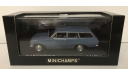 Opel Record A Caravan Blue 1962 Minichamps, масштабная модель, 1:43, 1/43