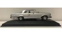 Mercedes-Benz 280 SE Coupe 1970 Silver Minichamps, масштабная модель, scale43